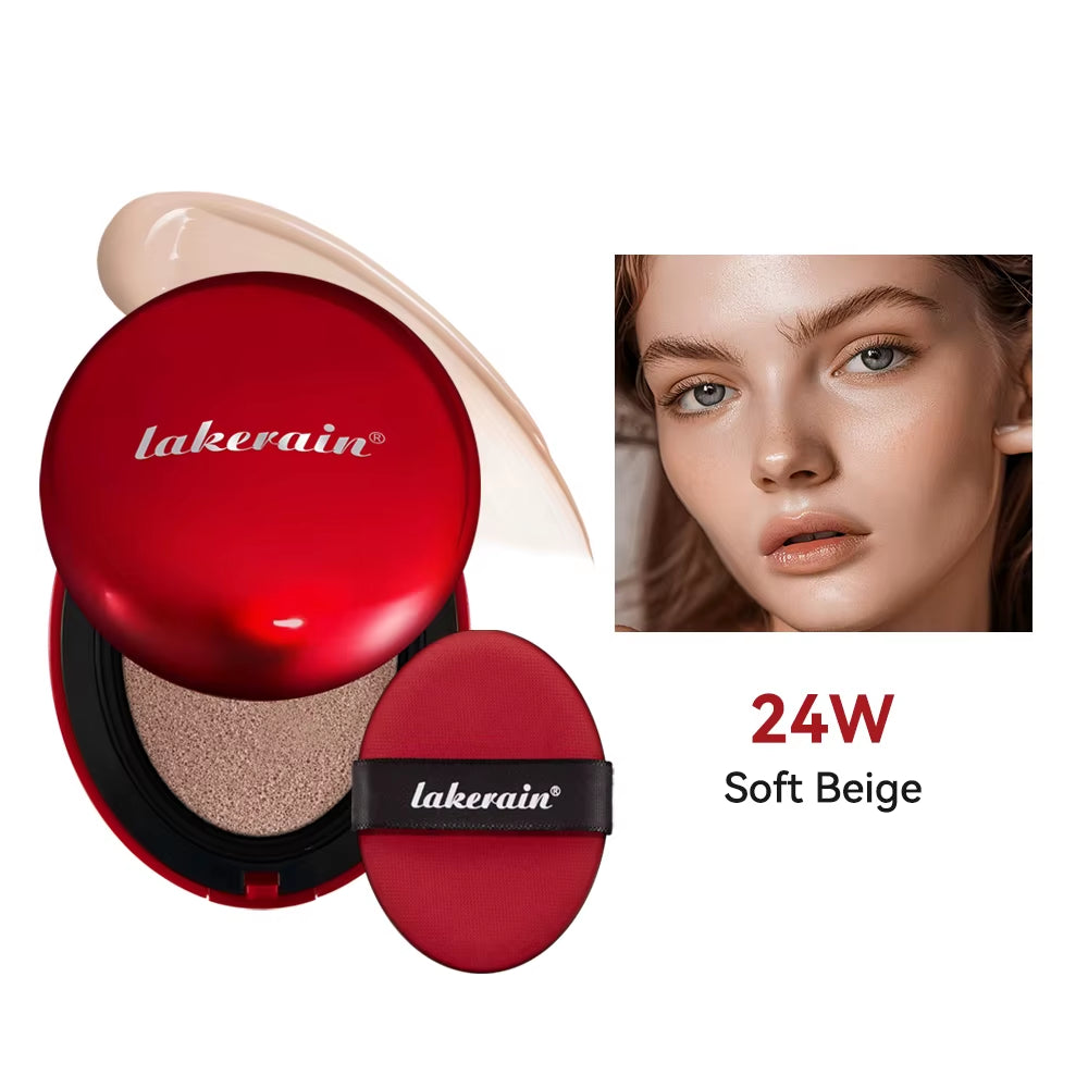 72 Hours Long-Lasting Super Fit Cushion Foundation Full Coverage Waterproof Long-Lasting Concealer 9 Colors Makeup Semi-Matte