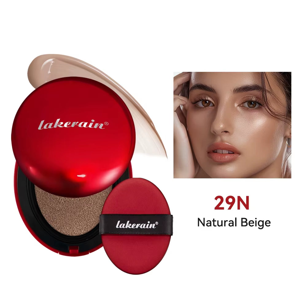 72 Hours Long-Lasting Super Fit Cushion Foundation Full Coverage Waterproof Long-Lasting Concealer 9 Colors Makeup Semi-Matte