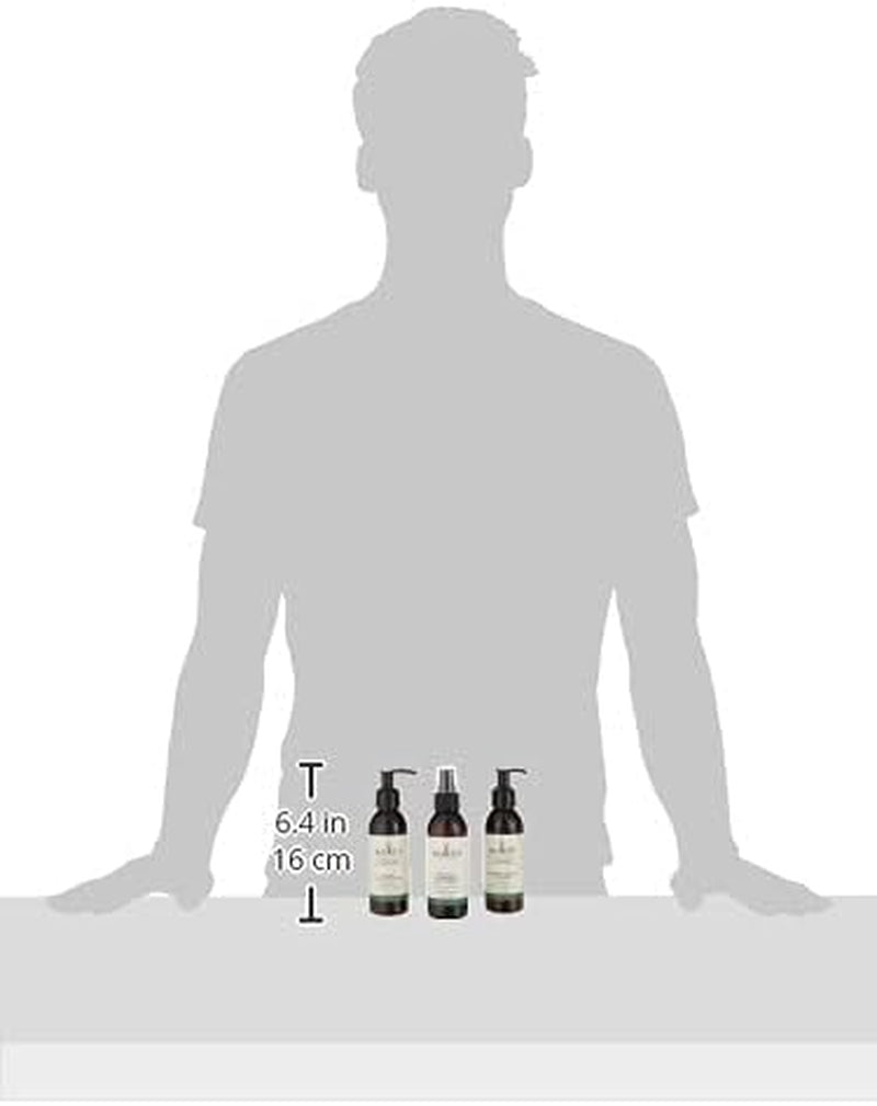 Love Your Skin Gift Set, Natural 3-Step Skincare Routine with Aloe Vera & Rosehip Oil, Cleanse Tone Hydrate Pack, Australian Made & Owned, Vegan, Cruelty-Free