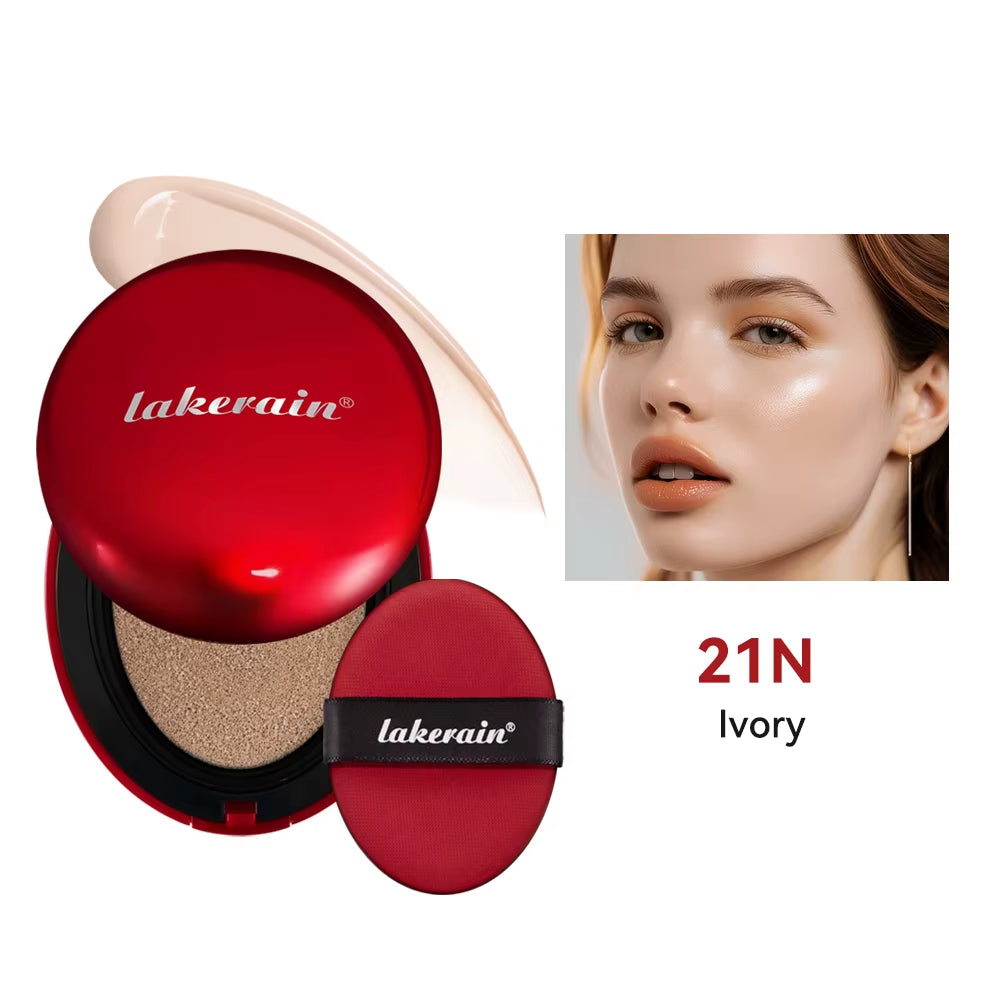 72 Hours Long-Lasting Super Fit Cushion Foundation Full Coverage Waterproof Long-Lasting Concealer 9 Colors Makeup Semi-Matte