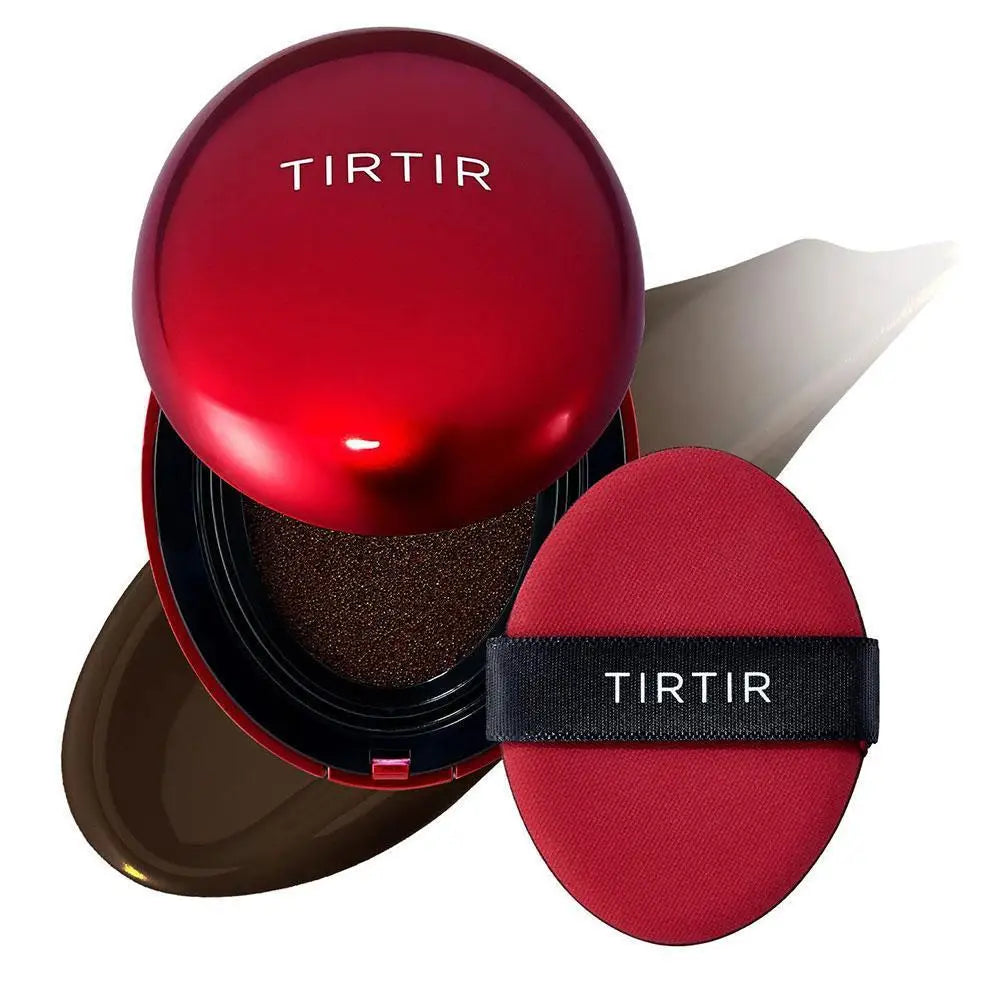 Original TIRTIR Korean Makeup - 21N 23N 55N Red Air Cushion Compact High Coverage Foundation, 80Ml Make-Up Fixer Spray