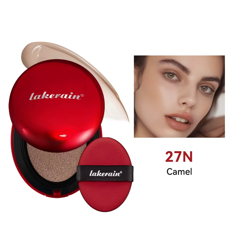 72 Hours Long-Lasting Super Fit Cushion Foundation Full Coverage Waterproof Long-Lasting Concealer 9 Colors Makeup Semi-Matte