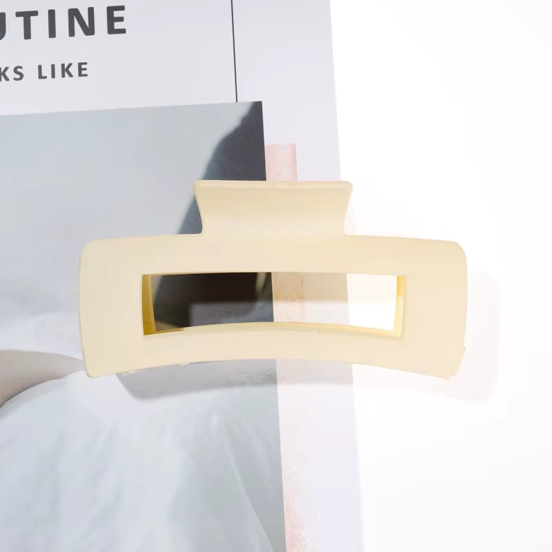 4Pcs/Set Women Girls Claw Clips Coffee Black Hair Claw Nonslip Crab Hairpins Barrette Fashion Hair Accessories Gifts