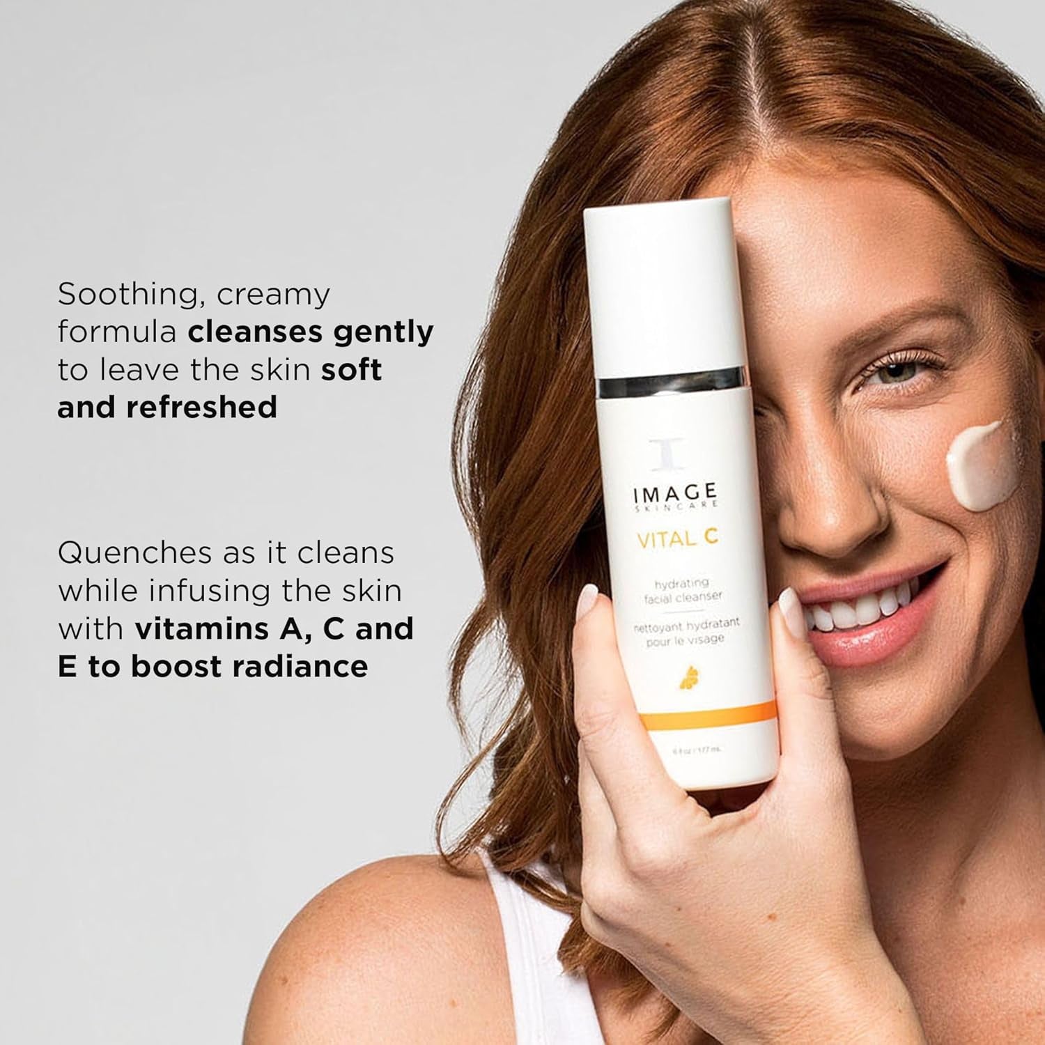 Skincare Vital C Hydrating Facial Cleanser, 177Ml